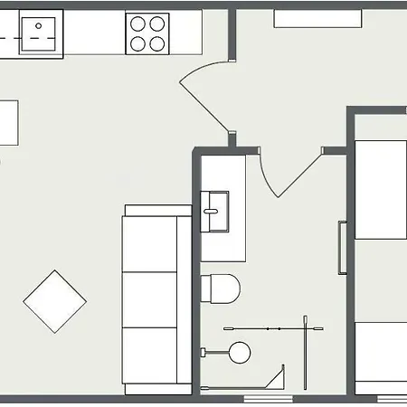 Apartmán Ksenija Tučepi